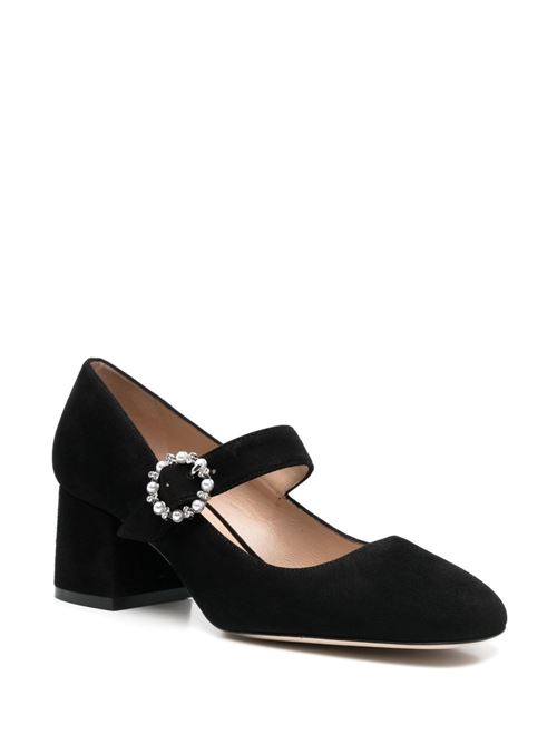 Sue embellished-buckle pumps Stuart Weitzman | SB930SUEBLK